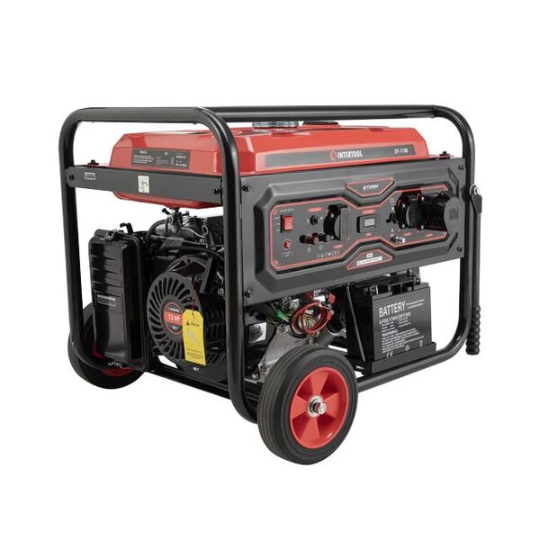 Бензиновый генератор STORM INTERTOOL DT-1158