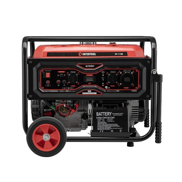 Бензиновый генератор STORM INTERTOOL DT-1158