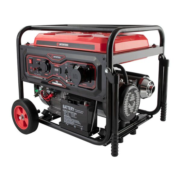 Бензиновый генератор STORM INTERTOOL DT-1176