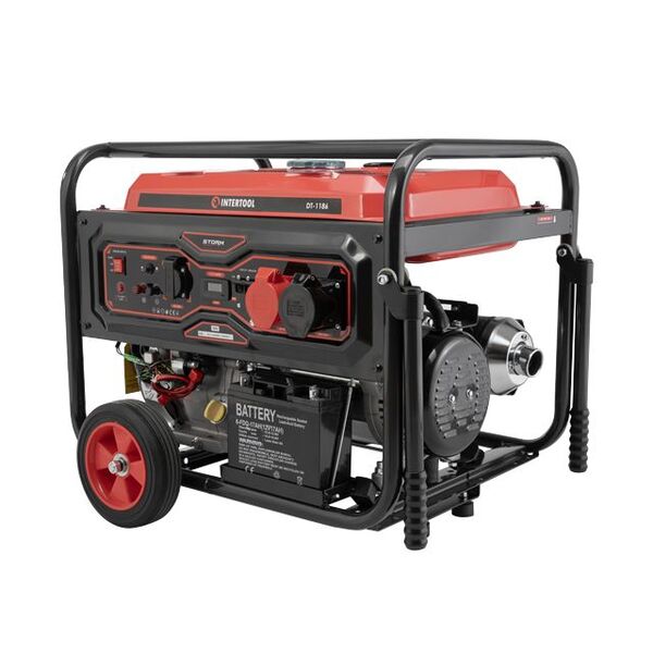 Бензиновый генератор STORM INTERTOOL DT-1186