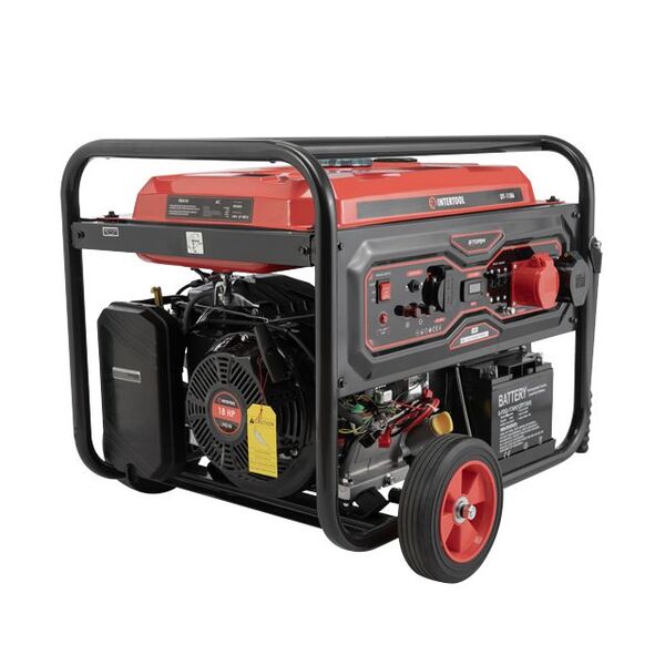Бензиновый генератор STORM INTERTOOL DT-1186
