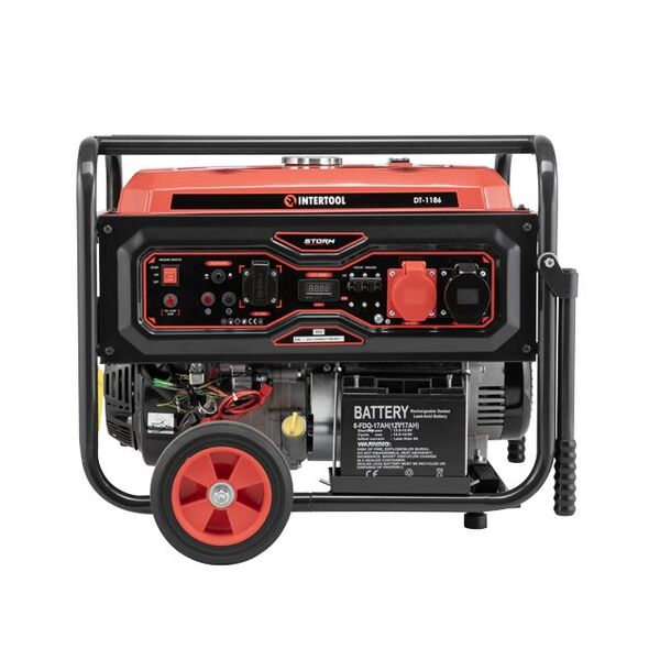 Бензиновый генератор STORM INTERTOOL DT-1186