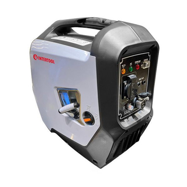 Бензиновий інверторний генератор STORM INTERTOOL DT-1320 (1.8/2 кВт, мідна обмотка)