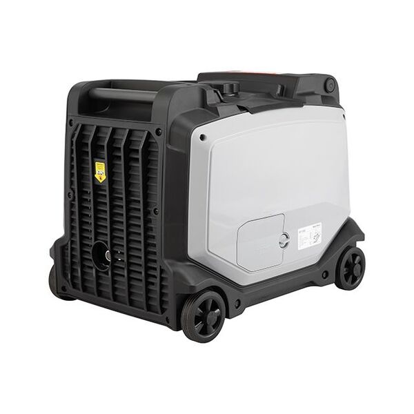 Генератор бензиновий інверторний 3/3.3 кВт. 220 В. 11 л. ручний старт. мідна обмотка. STORM INTERTOOL DT-1333