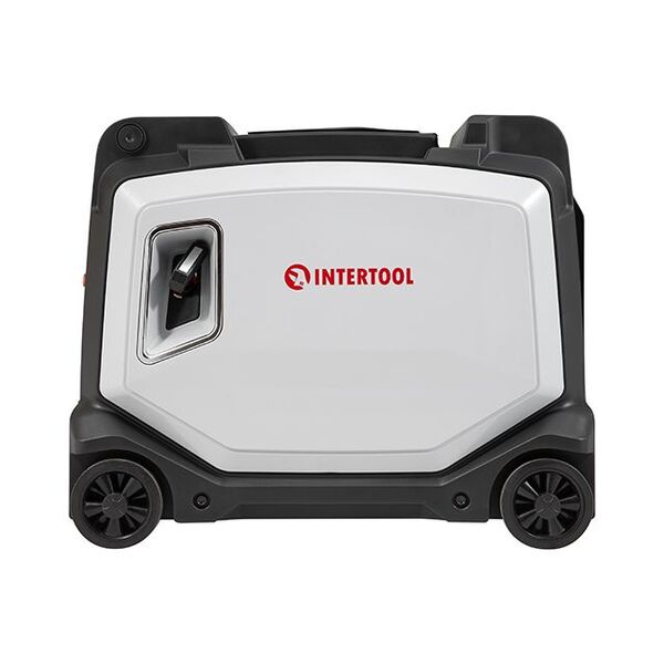 Генератор бензиновий інверторний 3/3.3 кВт. 220 В. 11 л. ручний старт. мідна обмотка. STORM INTERTOOL DT-1333