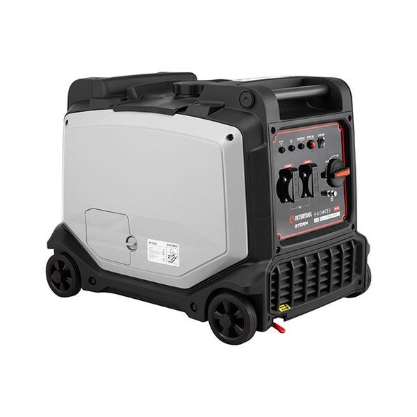 Генератор бензиновий інверторний 3/3.3 кВт. 220 В. 11 л. ручний старт. мідна обмотка. STORM INTERTOOL DT-1333