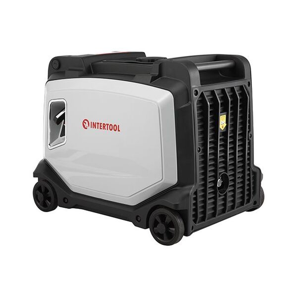 Генератор бензиновий інверторний 3/3.3 кВт. 220 В. 11 л. ручний старт. мідна обмотка. STORM INTERTOOL DT-1333