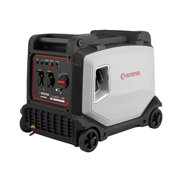 Генератор бензиновий інверторний 3/3.3 кВт. 220 В. 11 л. ручний старт. мідна обмотка. STORM INTERTOOL DT-1333