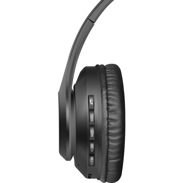 Навушники DEFENDER (63552) FreeMotion B552 чорний, Bluetooth