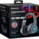 Навушники DEFENDER (63571)FreeMotion B571 Bluetooth LED, сірий