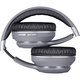 Навушники DEFENDER (63571)FreeMotion B571 Bluetooth LED, сірий