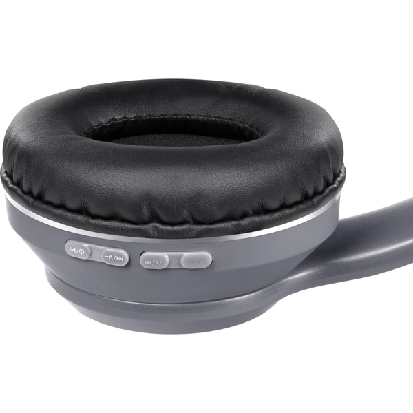 Навушники DEFENDER (63571)FreeMotion B571 Bluetooth LED, сірий