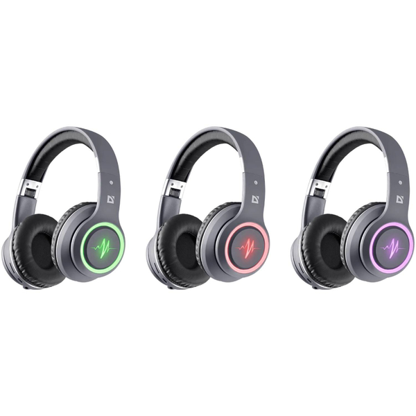 Навушники DEFENDER (63571)FreeMotion B571 Bluetooth LED, сірий