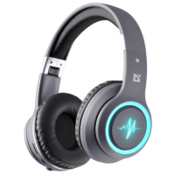 Навушники DEFENDER (63571)FreeMotion B571 Bluetooth LED, сірий
