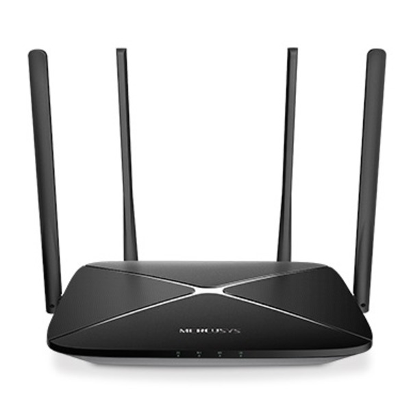 Бездротовий маршрутизатор (роутер) Mercusys AC12G