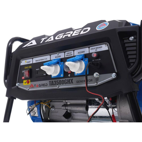 Генератор бензиновий TAGRED TA3500GHX