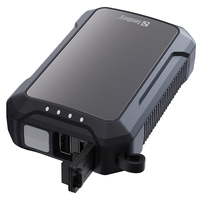 Универсальная мобильная батарея Sandberg Hand Warmer Powerbank 10000mAh Black (420-65)