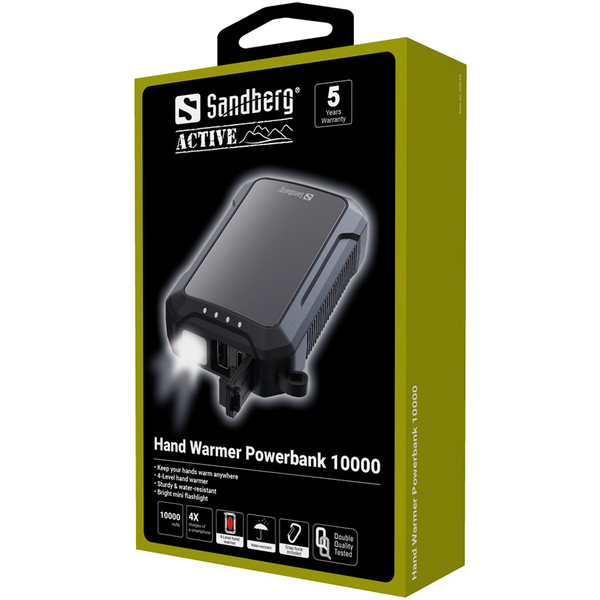 Зовнішній акумулятор (Power Bank) Sandberg 420-65