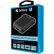 Универсальная мобильная батарея Sandberg Powerbank 15000mAh PD 45W Black (420-66)