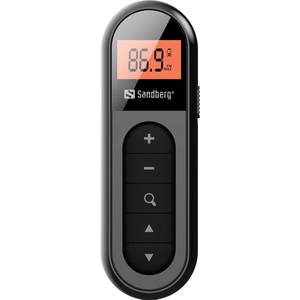 Радіоприймач Sandberg FM кишеньковий (Rechargeable) з навушниками (421-01)