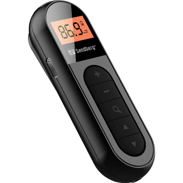 Радіоприймач Sandberg FM кишеньковий (Rechargeable) з навушниками (421-01)