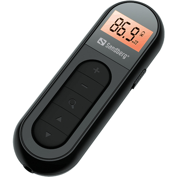 Радіоприймач Sandberg FM кишеньковий (Rechargeable) з навушниками (421-01)
