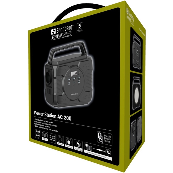 Зарядная станция Sandberg Power Station AC 200 420-83