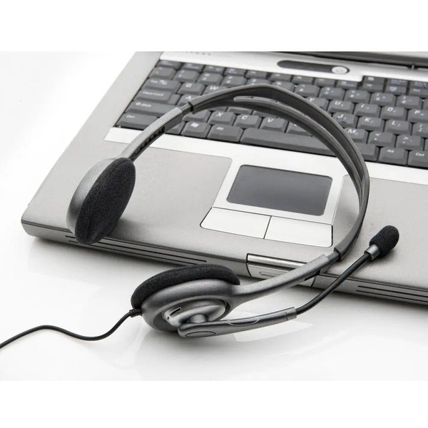 Навушники Logitech H110 (981-000271)