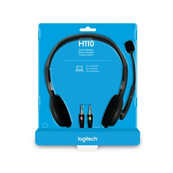 Навушники Logitech H110 (981-000271)