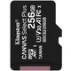 Карта памяти Kingston microSDXC 256GB Canvas Select Plus Class 10 UHS-I U3 V30 A1 (SDCS2/256GBSP)