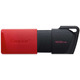 USB-Флешка Kingston DataTraveler Exodia M 128GB USB 3.2 Gen1 Black/Red