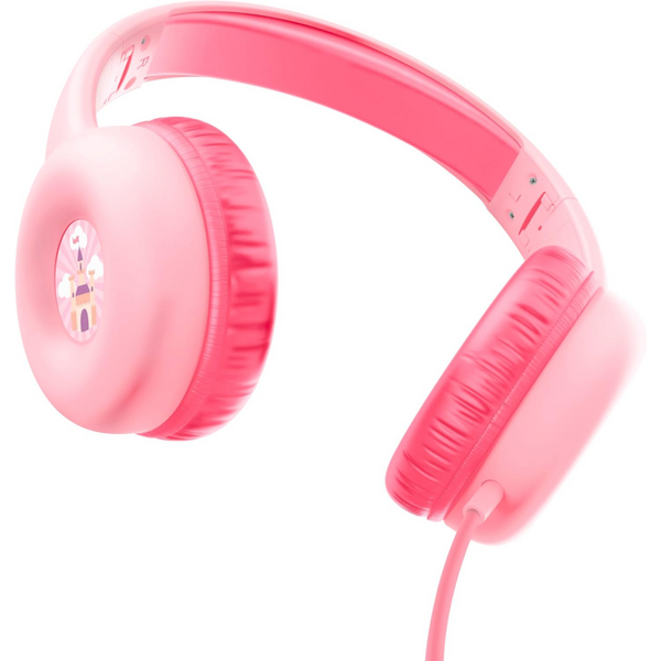 Навушники Trust Nouna Kids Headphones Mic Pink (25277_TRUST)