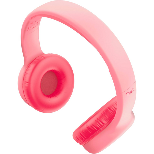 Навушники Trust Nouna Kids Headphones Mic Pink (25277_TRUST)