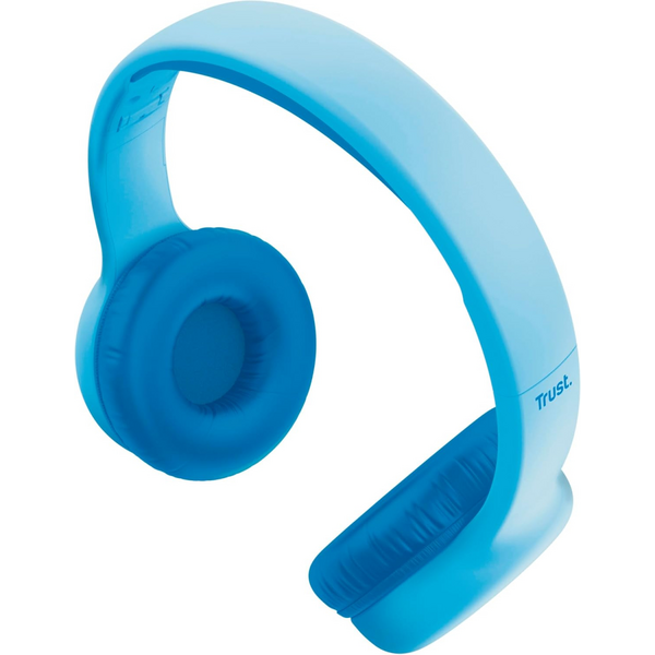 Навушники Trust Nouna Kids Headphones Mic Blue (25278_TRUST)