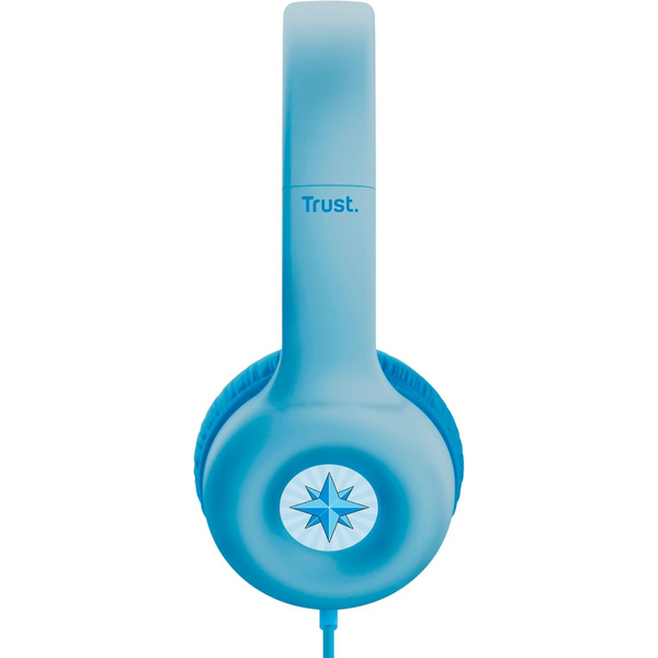 Навушники Trust Nouna Kids Headphones Mic Blue (25278_TRUST)