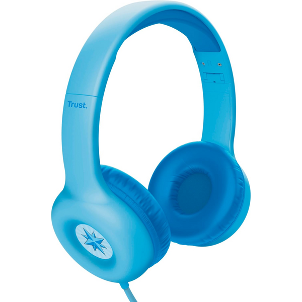 Навушники Trust Nouna Kids Headphones Mic Blue (25278_TRUST)