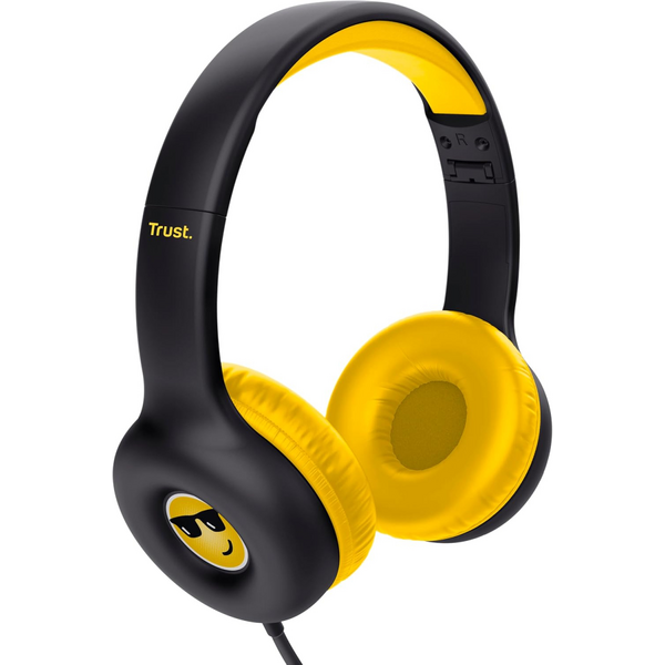 Навушники Trust Nouna Kids Headphones Mic Black (25406_TRUST)
