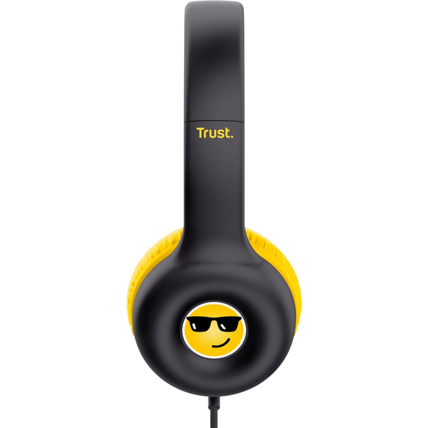 Навушники Trust Nouna Kids Headphones Mic Black (25406_TRUST)