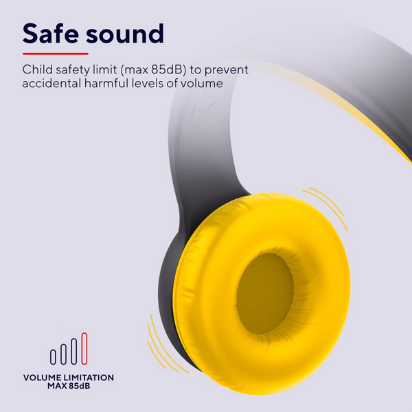 Навушники Trust Nouna Kids Headphones Mic Black (25406_TRUST)