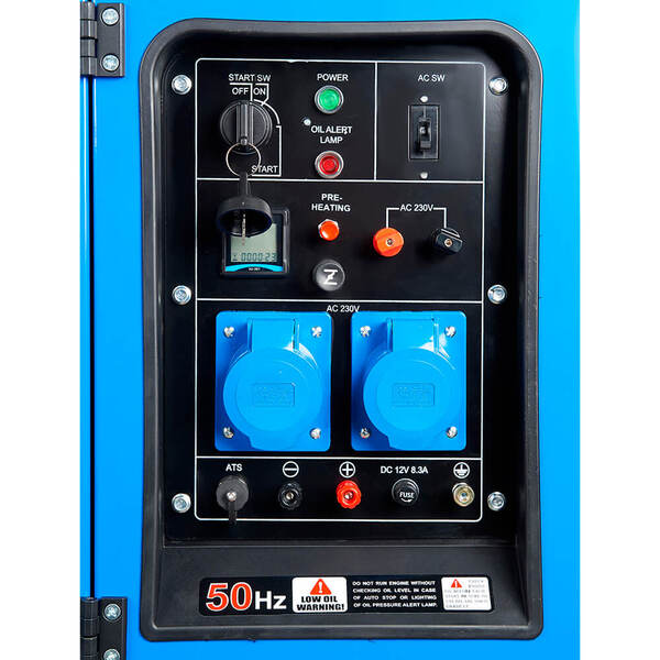 Генератор дизельний EnerSol SKDS-13EBAU