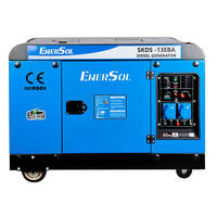 Генератор дизельний EnerSol SKDS-13EBAU