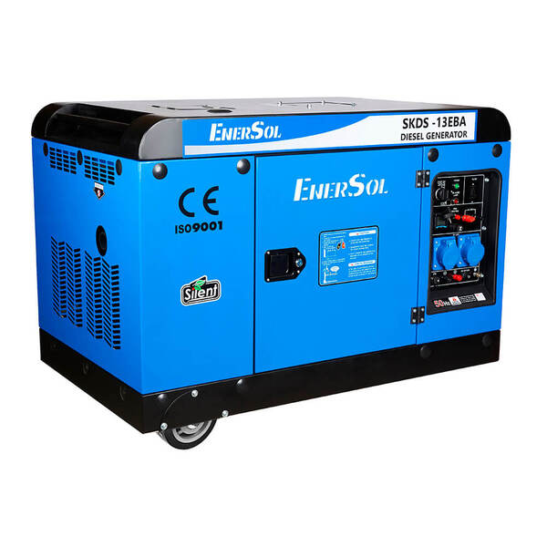 Генератор дизельний EnerSol SKDS-13EBAU
