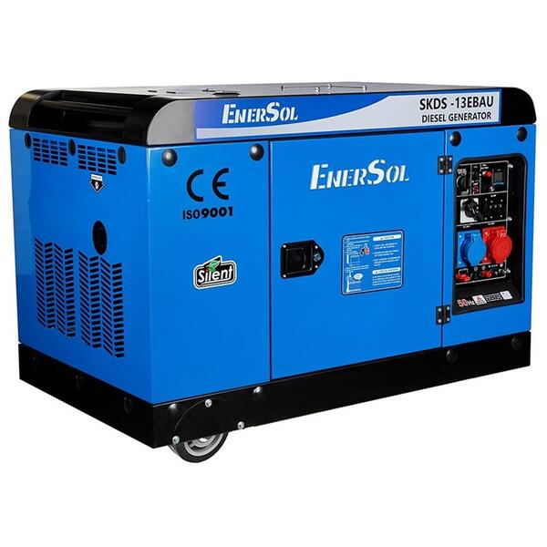Генератор дизельний EnerSol SKDS-13EBAU
