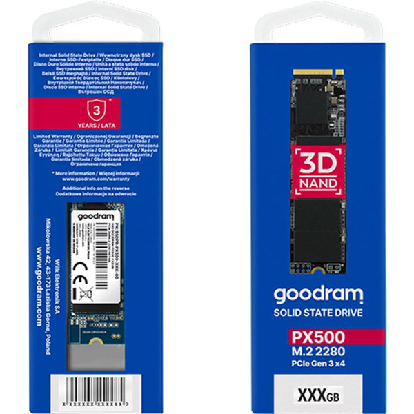 SSD-Накопичувач Goodram SSDPR-PX500-01T-80-G3