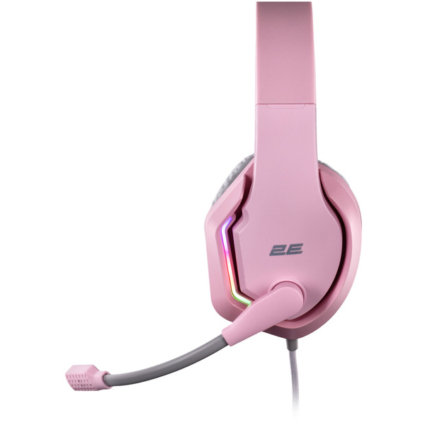 Навушники 2E Gaming HG315 RGB USB 7.1 Pink (2E-HG315PK-7.1)