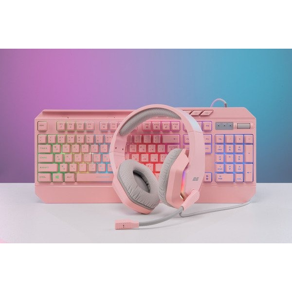 Навушники 2E Gaming HG315 RGB USB 7.1 Pink (2E-HG315PK-7.1)