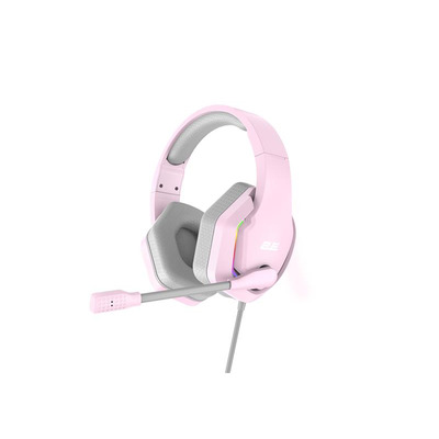 Навушники 2E Gaming HG315 RGB USB 7.1 Pink (2E-HG315PK-7.1)