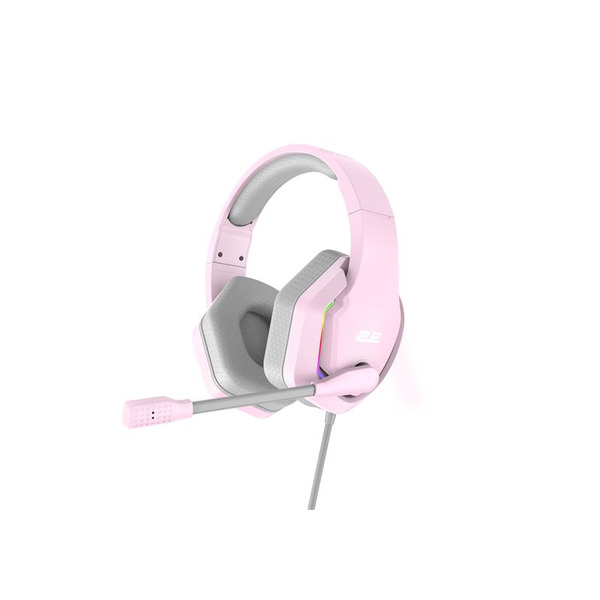 Навушники 2E Gaming HG315 RGB USB 7.1 Pink (2E-HG315PK-7.1)