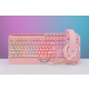 Навушники 2E Gaming HG315 RGB USB 7.1 Pink (2E-HG315PK-7.1)