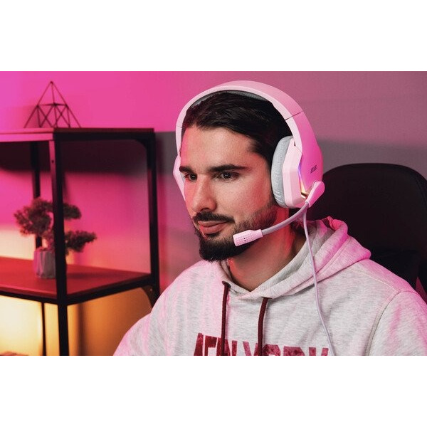 Навушники 2E Gaming HG315 RGB USB 7.1 Pink (2E-HG315PK-7.1)